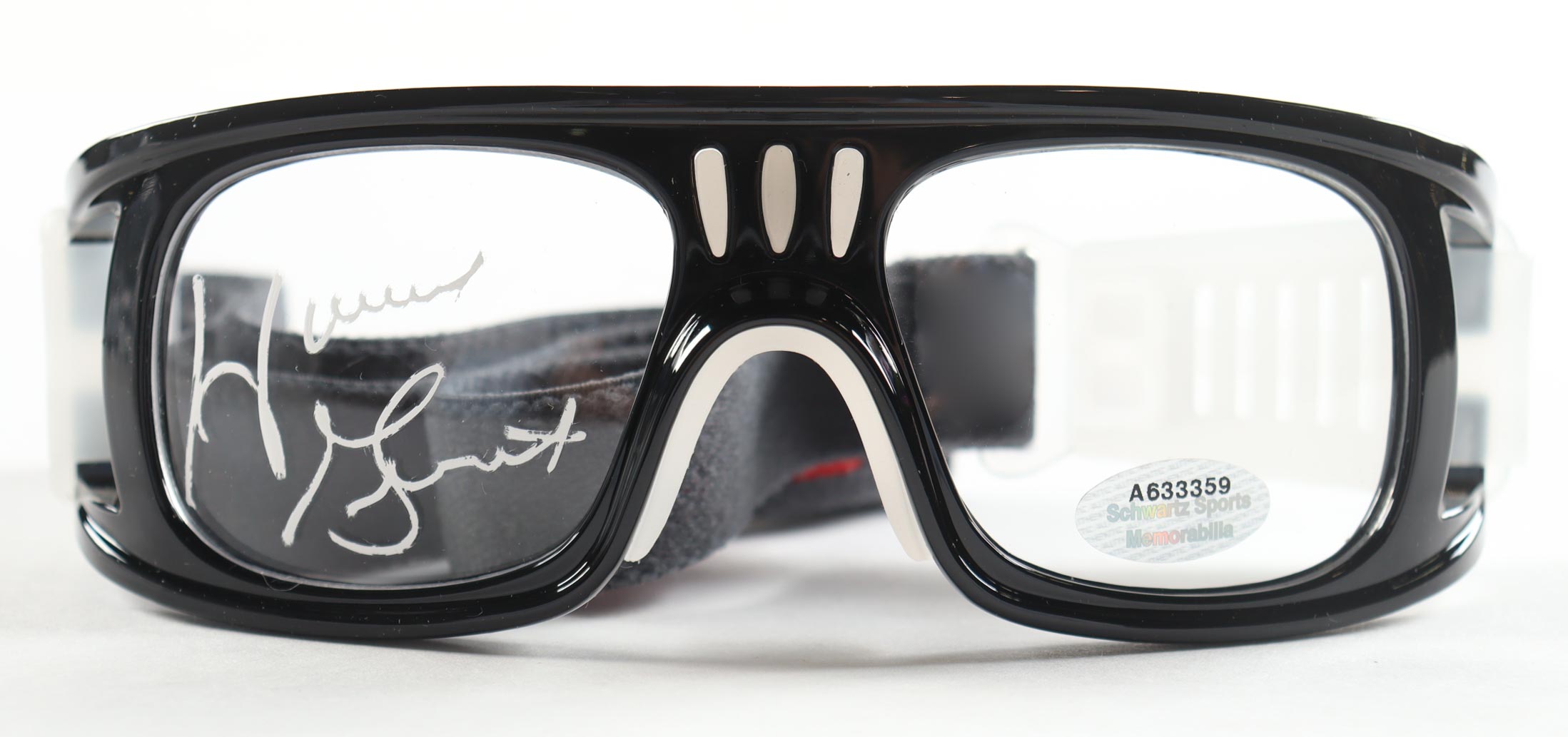 Horace Grant Signed Goggles (Schwartz) at PristineAuction.com Horace Grant Signed Goggles (Schwartz) at PristineAuction.com