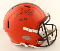 Joe Thomas Signed Browns Full-Size Speed Helmet Inscribed "HOF 23" (JSA) at PristineAuction.com