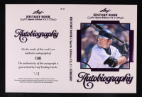 Ichiro 2025 Leaf History Book Autobiography Purple #AI1 #1/6 at PristineAuction.com