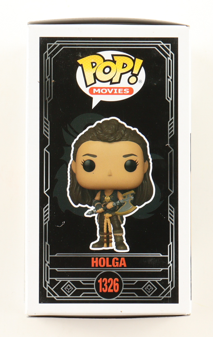 Michelle Rodriguez Signed "Dungeons & Dragons" #1326 Holga Funko Pop! Vinyl Figure (AutographCOA) at PristineAuction.com Michelle Rodriguez Signed "Dungeons & Dragons" #1326 Holga Funko Pop! Vinyl Figure (AutographCOA) at PristineAuction.com