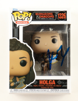 Michelle Rodriguez Signed "Dungeons & Dragons" #1326 Holga Funko Pop! Vinyl Figure (AutographCOA) at PristineAuction.com
