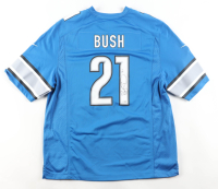 Reggie Bush Signed Lions Nike Authentic Jersey (JSA) at PristineAuction.com