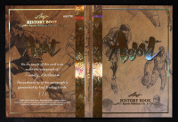 Trinity Rodman 2025 Leaf History Book Art Book Autographs Gold #ABTR1 #1/1 at PristineAuction.com