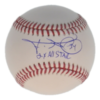 Freddy Garcia Signed OML Baseball Inscribed "2x All Star" (Schwartz) at PristineAuction.com