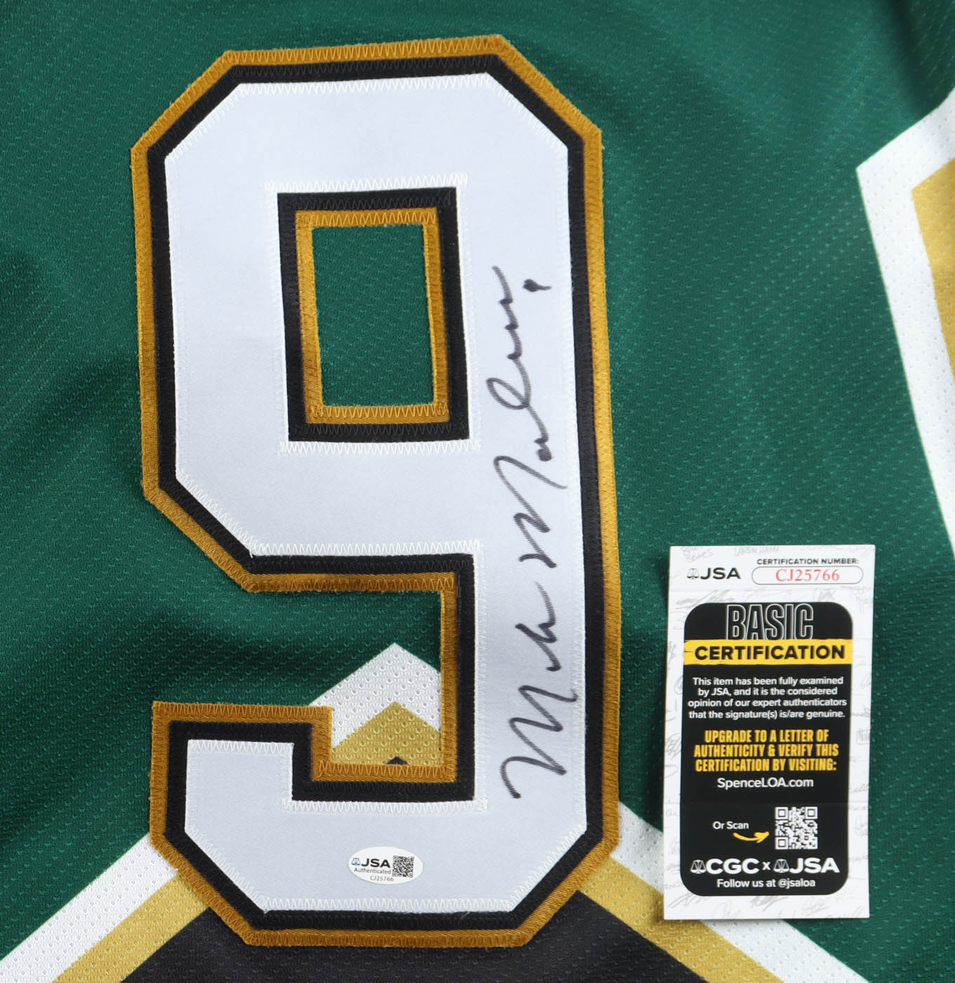 Mike Modano Signed Stars KOHO Authentic Jersey (JSA) at PristineAuction.com Mike Modano Signed Stars KOHO Authentic Jersey (JSA) at PristineAuction.com