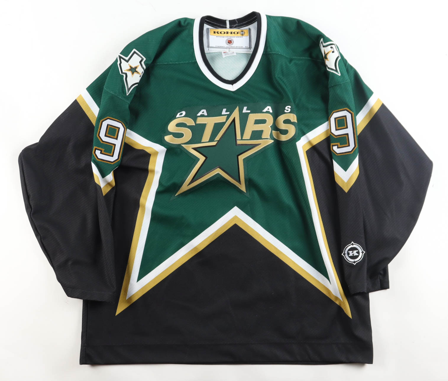 Mike Modano Signed Stars KOHO Authentic Jersey (JSA) at PristineAuction.com Mike Modano Signed Stars KOHO Authentic Jersey (JSA) at PristineAuction.com