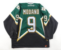 Mike Modano Signed Stars KOHO Authentic Jersey (JSA) at PristineAuction.com