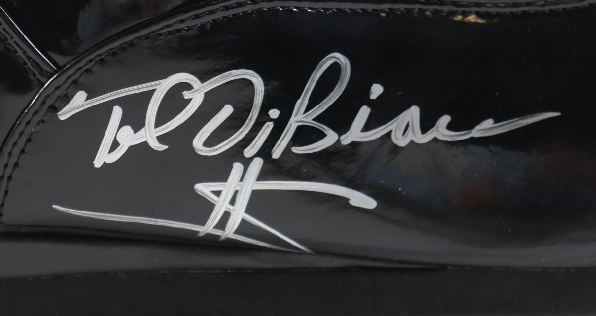 Ted DiBiase Signed Et of (2) Wrestling Boot (Schwartz) at PristineAuction.com Ted DiBiase Signed Et of (2) Wrestling Boot (Schwartz) at PristineAuction.com