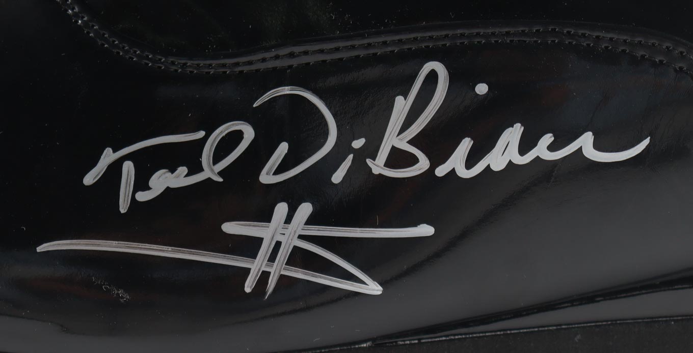 Ted DiBiase Signed Et of (2) Wrestling Boot (Schwartz) at PristineAuction.com Ted DiBiase Signed Et of (2) Wrestling Boot (Schwartz) at PristineAuction.com