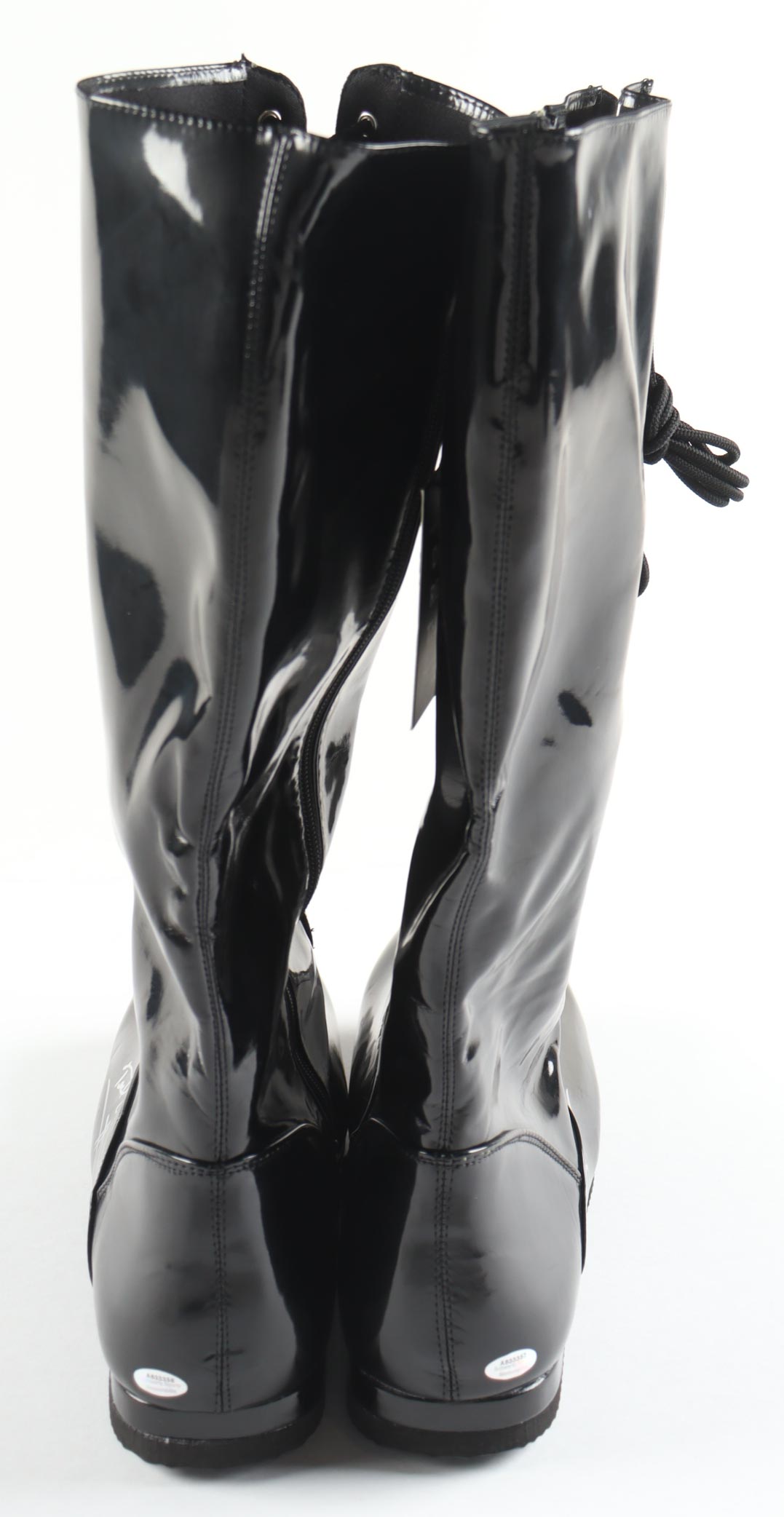 Ted DiBiase Signed Et of (2) Wrestling Boot (Schwartz) at PristineAuction.com Ted DiBiase Signed Et of (2) Wrestling Boot (Schwartz) at PristineAuction.com