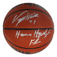 Dominique Wilkins Signed NBA Basketball Inscribed "Human Highlight Film" (Schwartz) at PristineAuction.com