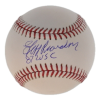 Jeff Reardon Signed OML Baseball Inscribed "87 WSC" (Schwartz) at PristineAuction.com