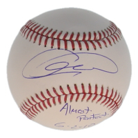 Armando Galarraga Signed OML Baseball Inscribed "Almost Perfect 6-2-10" (Schwartz) at PristineAuction.com