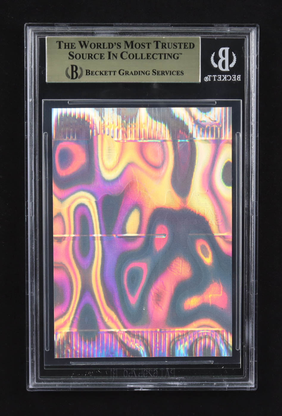 Bo Jackson / Barry Sanders 2024 Leaf Metal Special Release Exclusive Legends Ed. Dual Lava Purple Foil Proofs #ELE02 (BGS 10) at PristineAuction.com Bo Jackson / Barry Sanders 2024 Leaf Metal Special Release Exclusive Legends Ed. Dual Lava Purple Foil Proofs #ELE02 (BGS 10) at PristineAuction.com