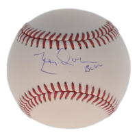 Leon Durham Signed OML Baseball Inscribed "Bull" (Schwartz) at PristineAuction.com