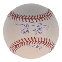 Jose Rijo Signed OML Baseball Inscribed "WS 90 MVP" (Schwartz) at PristineAuction.com
