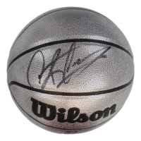 Dennis Rodman Signed Platinum NBA Basketball (Schwartz) at PristineAuction.com