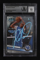 Rob Dillingham Signed 2023-24 Bowman Chrome Univ. #44 RC (BGS | Autograph Graded BGS 10) at PristineAuction.com