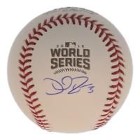 David Ross Signed 2016 World Series Baseball (Schwartz) at PristineAuction.com