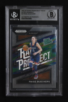 Paige Bueckers Signed 2024-25 Panini Prizm Draft Picks Rated Prospect #2 RC (BGS) at PristineAuction.com