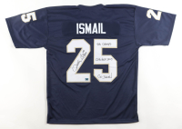 Raghib "Rocket" Ismail Signed Jersey Inscribed "88 Champs", "CFB HOF 2019", & "Go Irish!" (Wilder) at PristineAuction.com