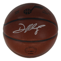 Deron Williams Signed Jazz Logo NBA Basketball (Schwartz) at PristineAuction.com