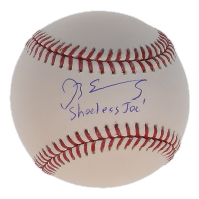 D. B. Sweeney Signed OML Baseball Inscribed "Shoeless Joe" (Schwartz) at PristineAuction.com D. B. Sweeney Signed OML Baseball Inscribed "Shoeless Joe" (Schwartz) at PristineAuction.com