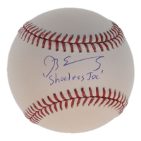 D. B. Sweeney Signed OML Baseball Inscribed "Shoeless Joe" (Schwartz) at PristineAuction.com