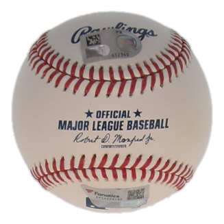 Adolis Garcia Signed OML Baseball (Fanatics & MLB) at PristineAuction.com Adolis Garcia Signed OML Baseball (Fanatics & MLB) at PristineAuction.com