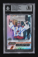 Patrick Roy Signed 2020-21 Upper Deck Synergy Stanley Cup Journey Winning The Cup #CJPR #434/799 (BGS) at PristineAuction.com