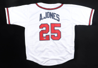 Andruw Jones Signed Jersey (Wilder Side of Sports) at PristineAuction.com