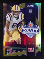 Malik Nabers 2024 Score NFL Draft Gold Zone #6 #20/50 RC at PristineAuction.com