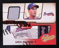 Greg Maddux 2002 Fleer Authentix Jersey AuthenTIX #JAGM at PristineAuction.com