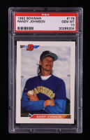 Randy Johnson 1992 Bowman #178 (PSA 10) at PristineAuction.com
