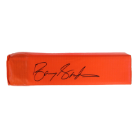Barry Sanders Signed End Zone Pylon (Schwartz) at PristineAuction.com