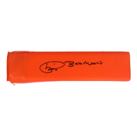 Andre Rison Signed End Zone Pylon Inscribed "Bad Moon" (Schwartz) at PristineAuction.com
