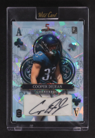 Cooper DeJean 2024 Wild Card 5 Card Draw Stacked Deck Ace of Clubs #SDHC-CDA RC #1/1 at PristineAuction.com