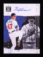 Tom Glavine 2024 Panini Impeccable Immortal Ink #11 #28/35 at PristineAuction.com