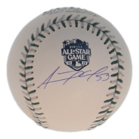 Adolis Garcia Signed Official 2023 All-Star Game Logo Baseball (Beckett) at PristineAuction.com