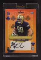 Mitchell Evans 2024 Wild Card 5 Card Draw Stacked Deck 10 of Clubs #SDHC-MEA RC #1/5 at PristineAuction.com