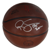 Ralph Sampson Signed Rockets Logo NBA Basketball Inscribed "HOF 12" (Schwartz) at PristineAuction.com