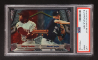Barry Larkin / Derek Jeter RC 1994 Bowman's Best Refractor #95 (PSA 9) at PristineAuction.com