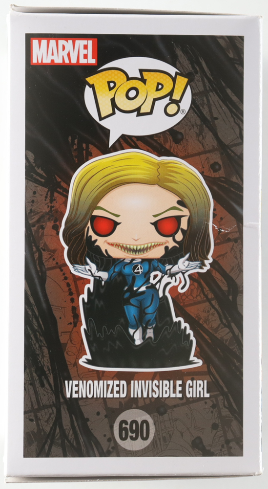 Jessica Alba Signed "Venom" #690 Venomized Invisible Girl Funko Pop! Vinyl Figure (PSA) at PristineAuction.com Jessica Alba Signed "Venom" #690 Venomized Invisible Girl Funko Pop! Vinyl Figure (PSA) at PristineAuction.com