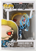 Jessica Alba Signed "Venom" #690 Venomized Invisible Girl Funko Pop! Vinyl Figure (PSA) at PristineAuction.com