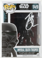 Ben Mendelsohn Signed "Star Wars: Rogue One" #149 Imperial Death Trooper Funko Pop! Vinyl Figure (PSA) at PristineAuction.com