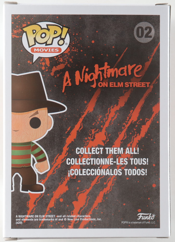 Robert Englund Signed "A Nightmare on Elm Street" #02 Freddy Krueger Funko Pop! Vinyl Figure (PSA) at PristineAuction.com Robert Englund Signed "A Nightmare on Elm Street" #02 Freddy Krueger Funko Pop! Vinyl Figure (PSA) at PristineAuction.com