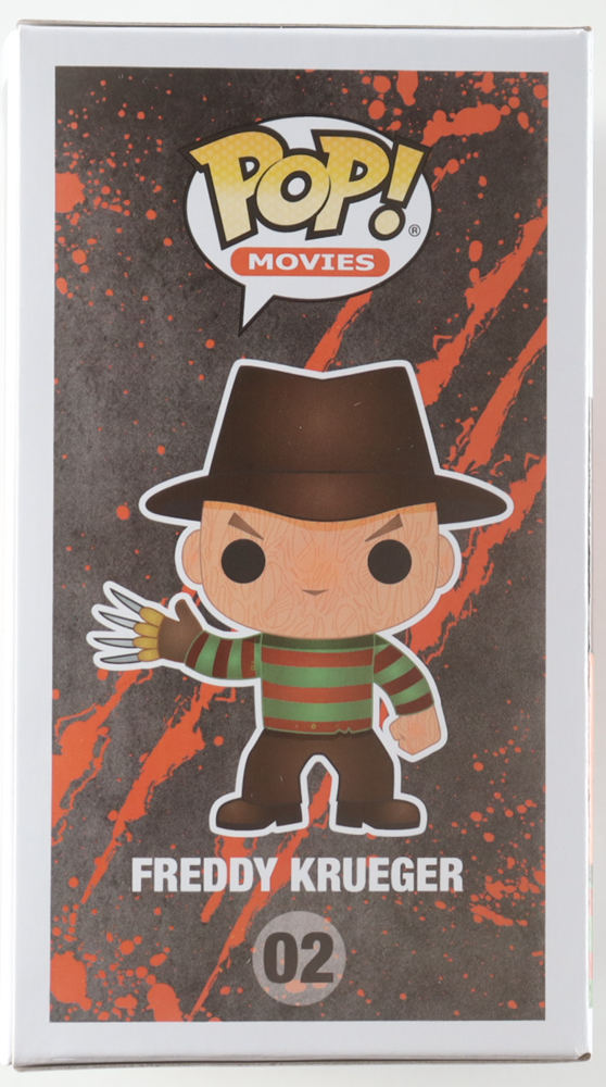 Robert Englund Signed "A Nightmare on Elm Street" #02 Freddy Krueger Funko Pop! Vinyl Figure (PSA) at PristineAuction.com Robert Englund Signed "A Nightmare on Elm Street" #02 Freddy Krueger Funko Pop! Vinyl Figure (PSA) at PristineAuction.com