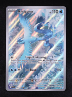 Articuno 2025 Pokemon TCG Scarlet & Violet Journey Together #161 IR Holo at PristineAuction.com