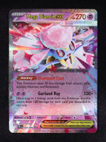 Mega Diancie ex 2025 Pokemon TCG Mega Evolution Phantasmal Flames #041 Holo at PristineAuction.com