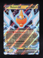Rotom ex 2025 Pokemon TCG Mega Evolution Phantasmal Flames #029 Holo at PristineAuction.com